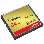 SanDisk CompactFlash Extreme 64 GB UDMA7 SDCFXSB-064G-G46 – Zboží Mobilmania