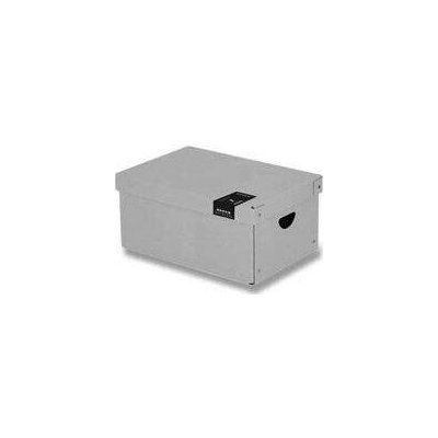 Karton P+P Pastelini - krabice - 355 x 240 x 160 mm, šedá – Hledejceny.cz