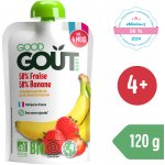 Good Gout Kapsička BIO Jahoda s banánem 120 g – Zboží Dáma