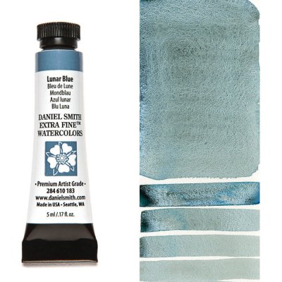Daniel Smith Extra Fine Akvarelová barva 5ml modrá 106 Ultramarine Blue – Hledejceny.cz