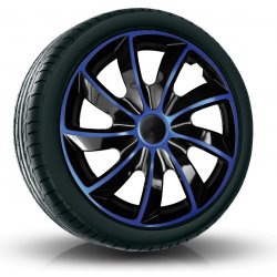 NRM Quad black blue 16" 4 ks