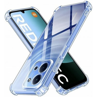 Techsuit Shockproof průhledný obal, Xiaomi Redmi 15C 4G / 5G – Hledejceny.cz