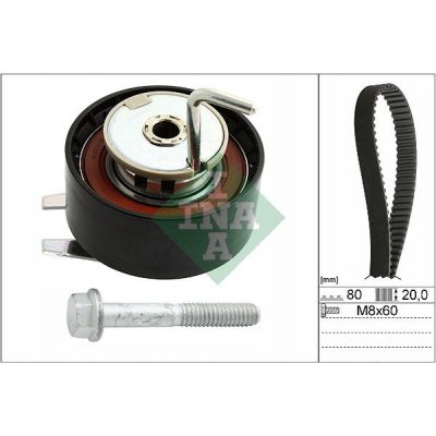 Sada rozvodového řemene Schaeffler INA 530 0692 10 | Zboží Auto