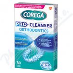 Corega Pro Cleanser Orthodontics 30 ks – Zboží Mobilmania