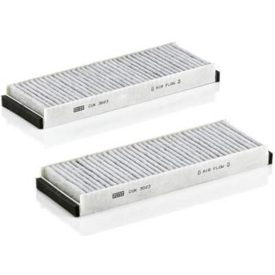 Filtr, vzduch v interiéru MANN-FILTER CUK 3023-2 MF CUK3023-2 – Hledejceny.cz
