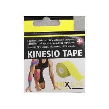 Trixline Tape žlutá 5cm x 5m