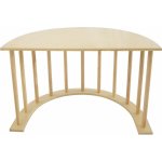 Chipolino dřevěný žebřík a houpačka s polštářem 2 v 1 – Zboží Dáma