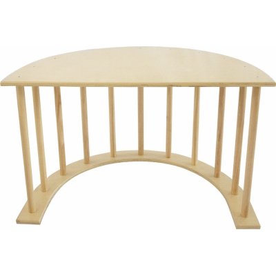 Chipolino dřevěný žebřík a houpačka s polštářem 2 v 1 – Zboží Dáma