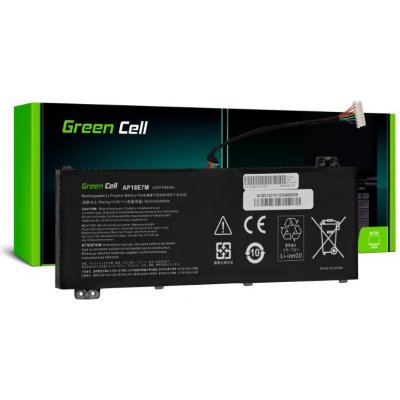 Green Cell AP18E7M 3620 mAh baterie - neoriginální – Zboží Živě
