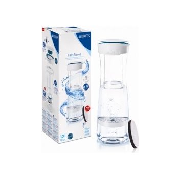 Brita Fill&Serve Filtre à eau pour robinet 1,3 L Graphite