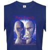 Pánské Tričko Bezvatriko.cz pánské tričko Pink Floyd Canvas pánské tričko s krátkým rukávem 1881 Modrá