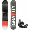 Snowboard set Gravity Bandit + vázání Gravity G2 23/24