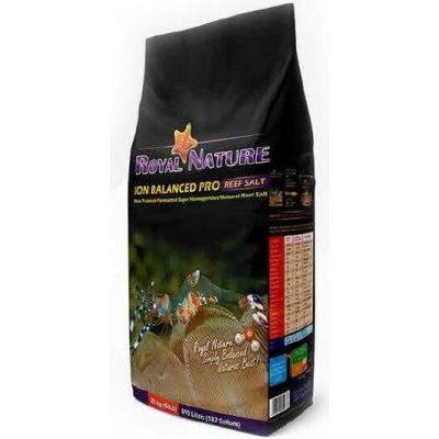 Royal Nature Ion Balanced Pro Reef Salt 23 kg – Hledejceny.cz