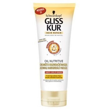 Gliss Kur Oil Nutritive extra intenzivní regenerační maska 200 ml