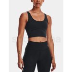 Under Armour Meridian Fitted Crop Tank W 1373924 001 black – Zboží Mobilmania