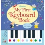 My First Keyboard Book - Taplin Sam – Zboží Mobilmania