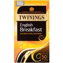 Twinings English Breakfast porcovaný 50 ks