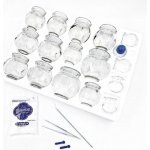 Fabulo Skleněné baňky na baňkování silnostěnné sada 16 ks – Zboží Dáma