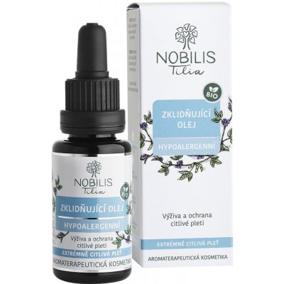 Nobilis Tilia Zklidňující olej Hypoalergenní 20 ml – Zboží Mobilmania
