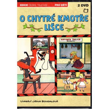 O chytré kmotře lišce DVD