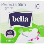 Bella Perfecta Slim Green dámské vložky 10 ks – Zboží Mobilmania