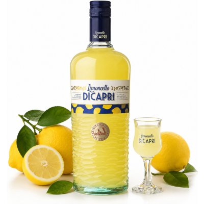 Molinari Limoncello di Capri 30% 0,7 l (holá láhev) – Hledejceny.cz