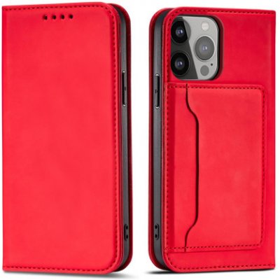 MG Magnet Card iPhone 13 , červené