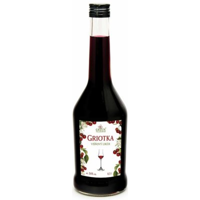 Grešík Griotka 0,5 l (holá láhev) – Hledejceny.cz