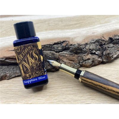 Inkoust Diamine Sapphire Blue 30ml