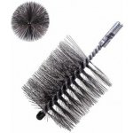 Kovoblesk kartáč kulatý 120 mm – Zboží Dáma