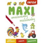 Maxi omalovánky jemná motorika, zábava, kreativita, 2. vydání – Hledejceny.cz