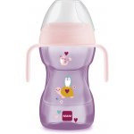 MAM Hrnek na učení Fun to drink cup oušk.8+m 270 ml – Zboží Mobilmania