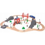 Tooky Toy Vláčkodráha Požárníci – Zboží Dáma