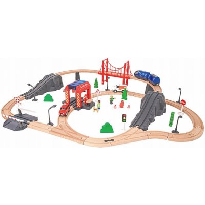 Tooky Toy Vláčkodráha Požárníci – Zboží Dáma
