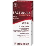 LACTULOSA BIOMEDICA POR 667MG/ML SIR 250ML – Zboží Mobilmania