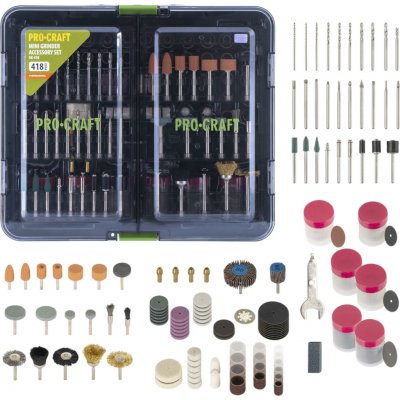 Procraft sada nástavců na přímou brusku GK-418 – Hledejceny.cz