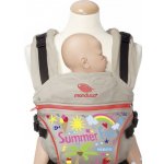 Manduca Wickelkinder SummerVibes červená – Zboží Mobilmania