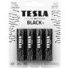 Baterie primární TESLA BLACK+ AA 4ks 14060420
