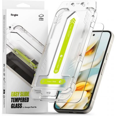 RINGKE EASY SLIDE 2-PACK GOOGLE PIXEL 9A CLEAR – Sleviste.cz