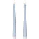 STAR TRADING LED svíčka Flamme Candy Blue – set 2 ks, modrá barva, plast – Hledejceny.cz
