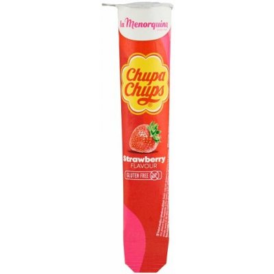 La Menorquina Chupa Chups Vodová zmrzlina s jahodovou příchutí 105ml – Hledejceny.cz