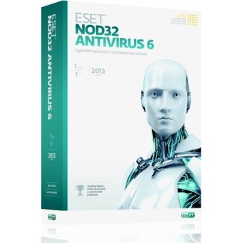 ESET NOD32 Antivirus 9 1 lic. 1 rok pro studenty a ZTP el.licence - (SFT02872)