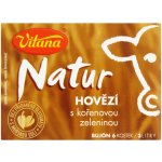 Vitana Natur hovězí bujón s kořenovou zeleninou, 6ks – Zbozi.Blesk.cz