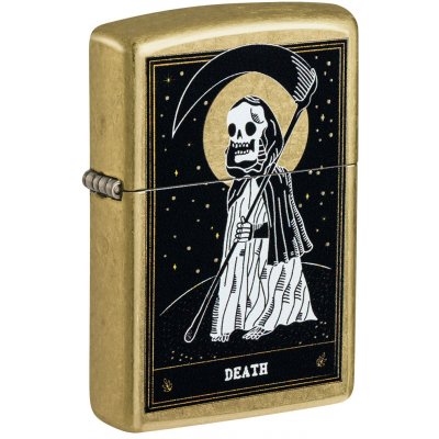 Zippo 23081 Death Card Design – Zboží Dáma