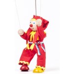 Gerlich ODRY KAŠPÁREK dřevěná loutka 12cm – Sleviste.cz