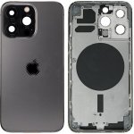 Kryt Apple iPhone 13 Pro Zadní Housing černý – Zboží Mobilmania