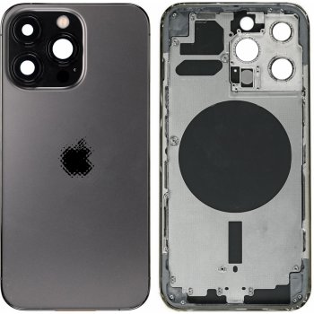 Kryt Apple iPhone 13 Pro Zadní Housing černý