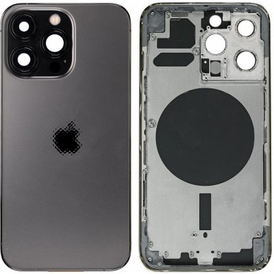 Kryt Apple iPhone 13 Pro Zadní Housing černý – Zboží Mobilmania