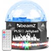 BeamZ PLS10 Jellyball with BT speaker
