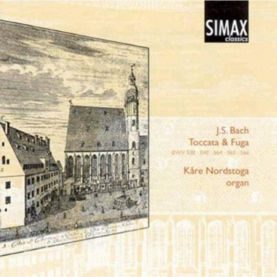 Bach Johann Sebastian - Toccata & Fuga CD – Hledejceny.cz